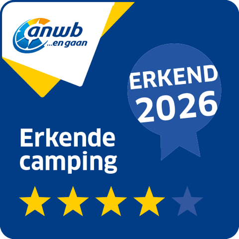 ANWB 4 sterren camping